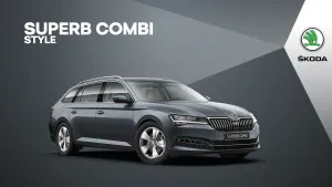 Škoda Superb Combi SportLine