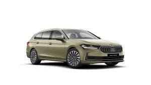 Škoda Superb Combi L&K