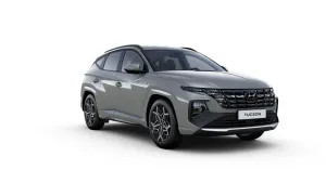 Hyundai Tucson Go Czech N Line!