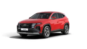 Hyundai Tucson Go Czech!