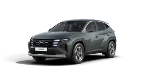 Hyundai Tucson Go Czech!