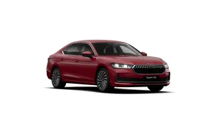 Škoda Superb L&K