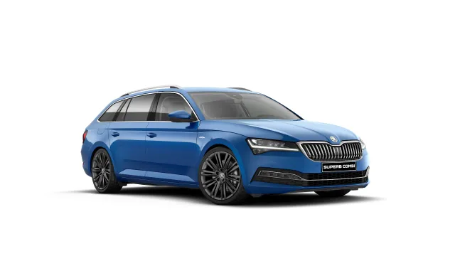 Škoda Superb Combi L&K