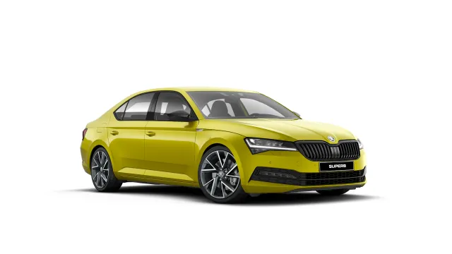 Škoda Superb SportLine