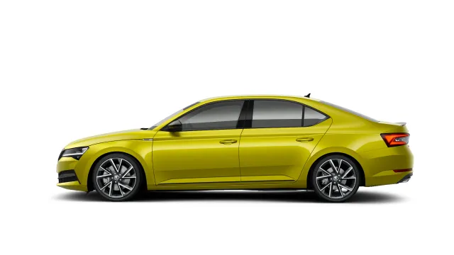 Škoda Superb SportLine