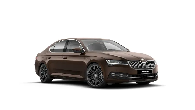 Škoda Superb L&K