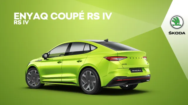 Škoda Enyaq Coupe iV RS