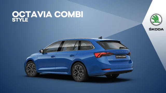 Škoda Octavia Combi SportLine