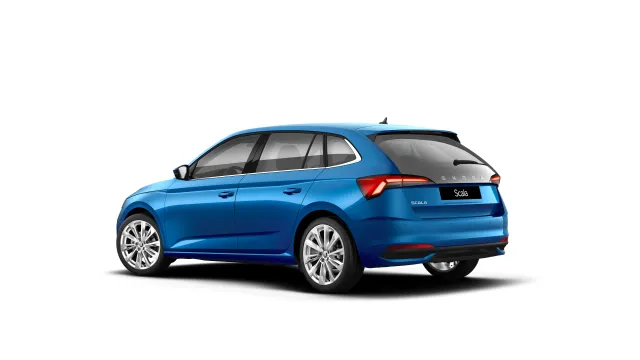 Škoda Scala Top Selection