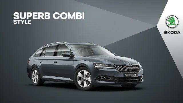 Škoda Superb Combi SportLine