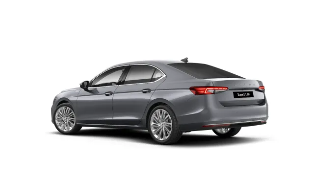 Škoda Superb L&K