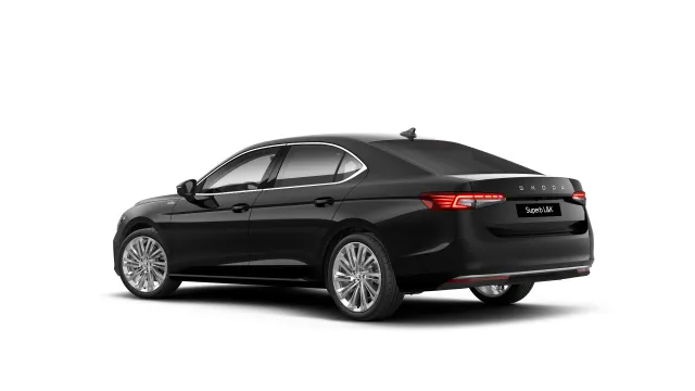 Škoda Superb L&K