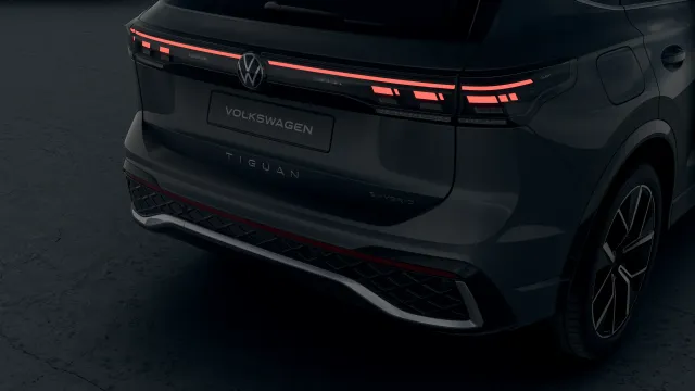VW Tiguan R-Line