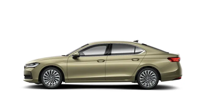 Škoda Superb L&K