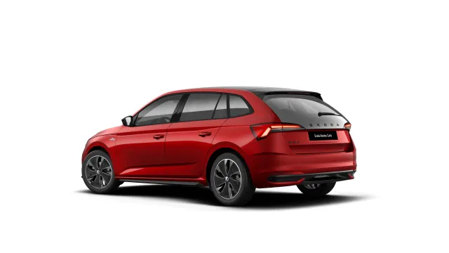Škoda Scala Monte Carlo