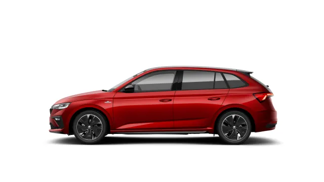 Škoda Scala Monte Carlo