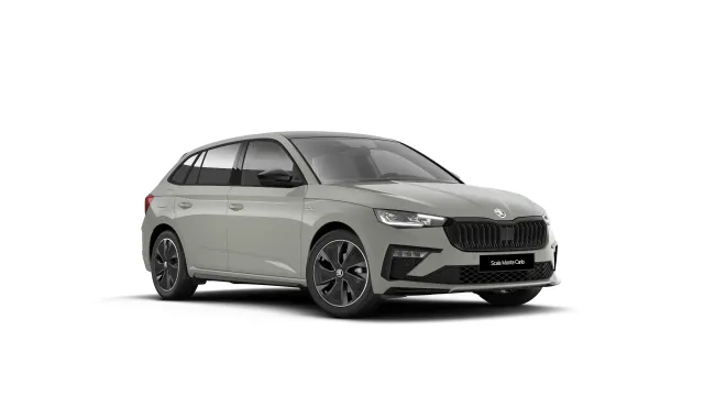 Škoda Scala Monte Carlo