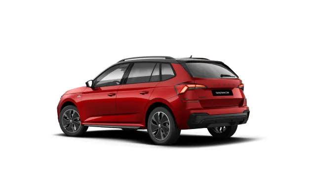 Škoda Kamiq Monte Carlo