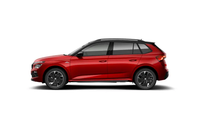Škoda Kamiq Monte Carlo