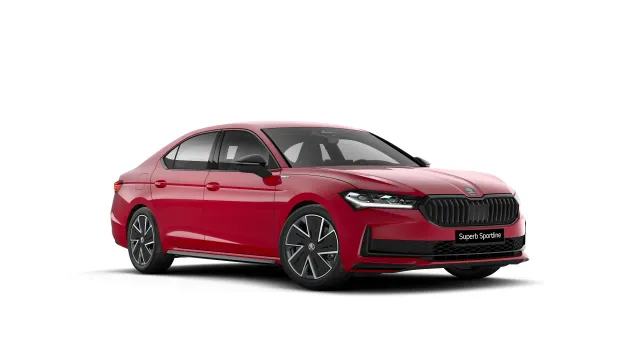 Škoda Superb Sportline