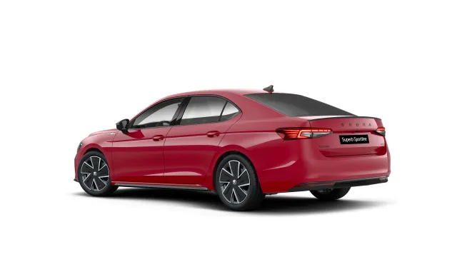 Škoda Superb Sportline
