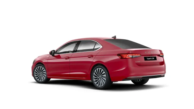 Škoda Superb L&K