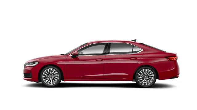 Škoda Superb L&K
