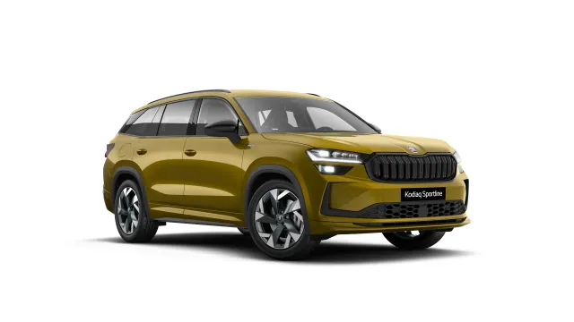 Škoda Kodiaq Sportline