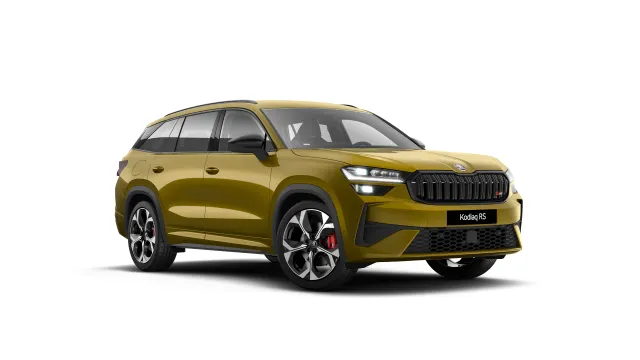 Škoda Kodiaq RS