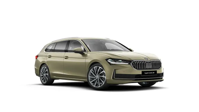 Škoda Superb Combi L&K