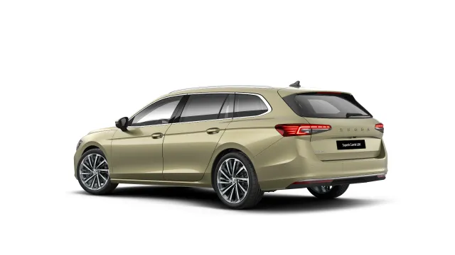 Škoda Superb Combi L&K