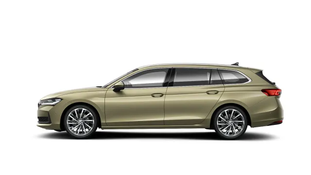 Škoda Superb Combi L&K