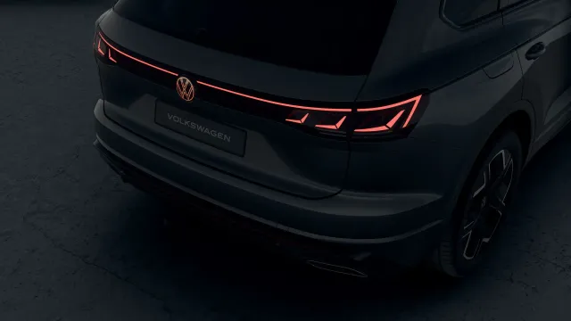 VW Touareg R-Line