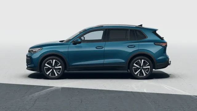 VW Tiguan People