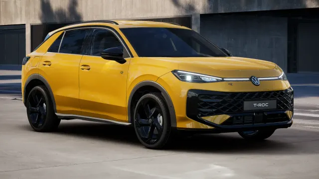 VW T-Roc Life
