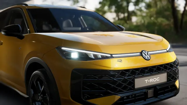VW T-Roc Life