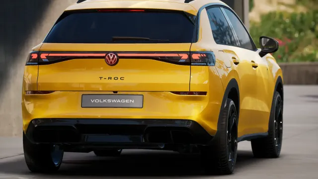 VW T-Roc Life