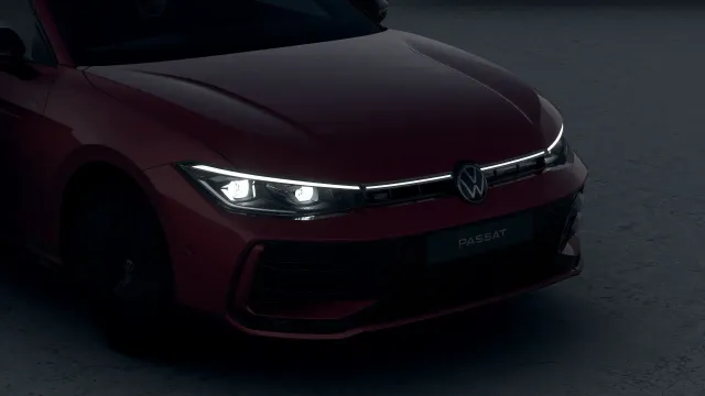 VW Passat R-Line