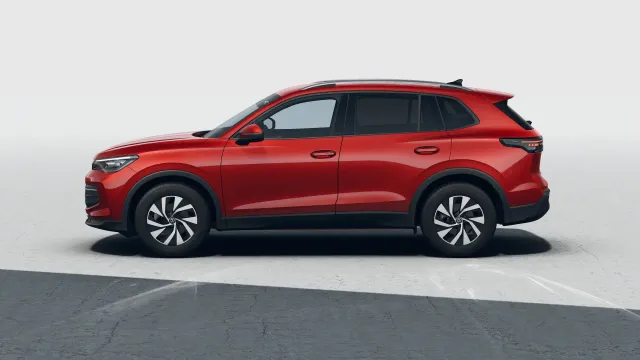 VW Tiguan People