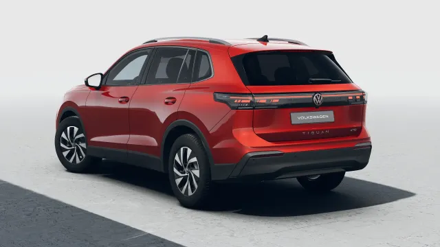 VW Tiguan People