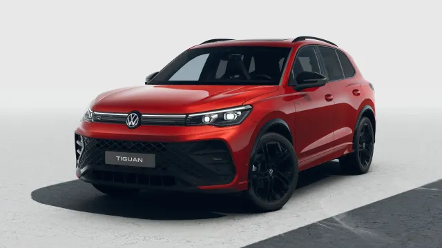 VW Tiguan R-Line People
