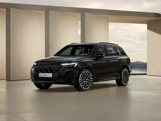 Audi Q7 S line