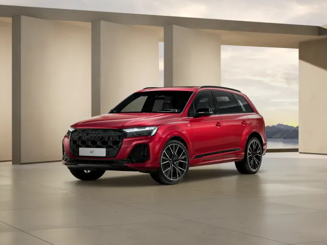 Audi Q7 S line