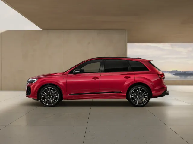 Audi Q7 S line