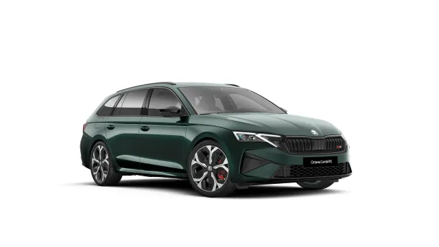 Škoda Octavia Combi RS