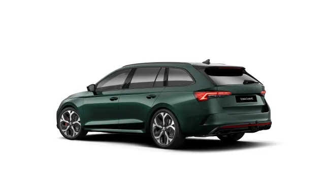 Škoda Octavia Combi RS