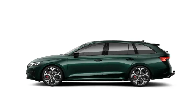 Škoda Octavia Combi RS