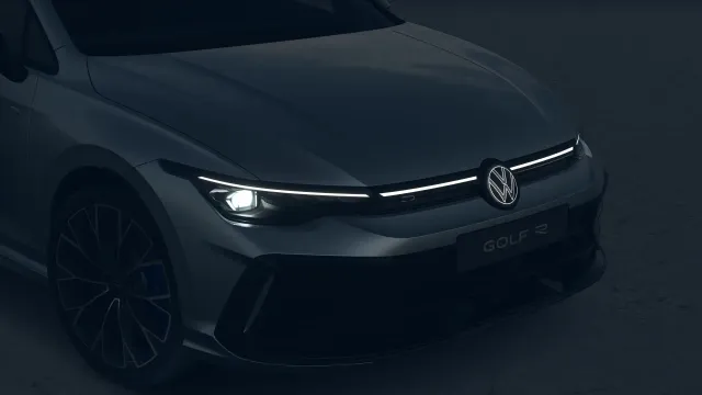 VW Golf Variant R