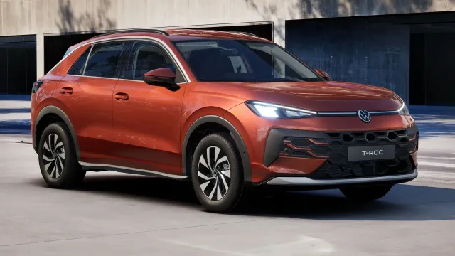 VW T-Roc Life