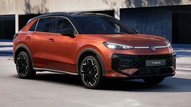 VW T-Roc R-Line
